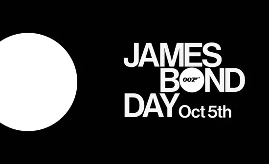 James Bond Day