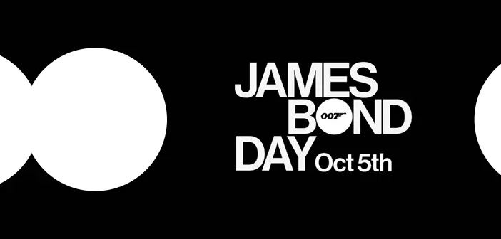 James Bond Day