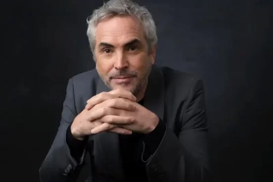 O diretor de cinema Alfonso Cuarón