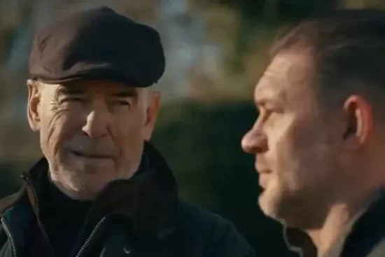Pierce Brosnan em Mobland