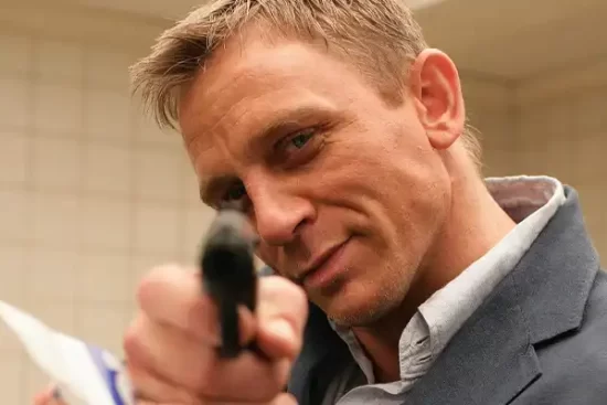 Daniel Craig em 007 - Cassino Royale