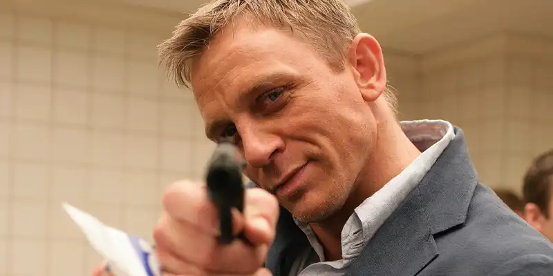 Daniel Craig em 007 - Cassino Royale