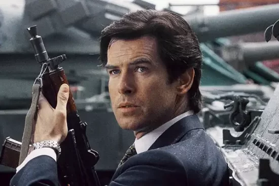 Pierce Brosnan em GoldenEye