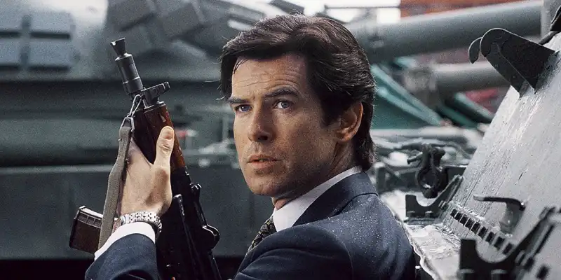 Pierce Brosnan em GoldenEye