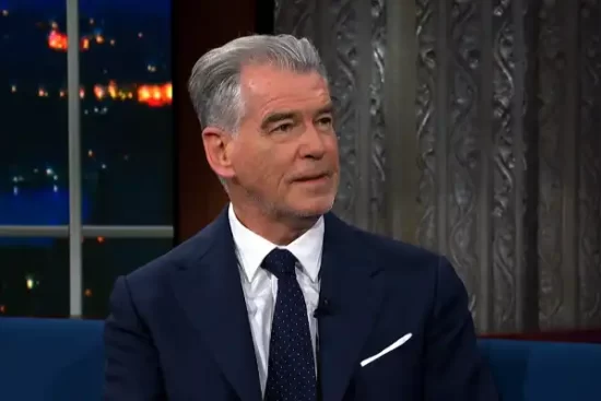Pierce Brosnan