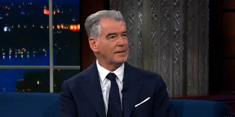 Pierce Brosnan