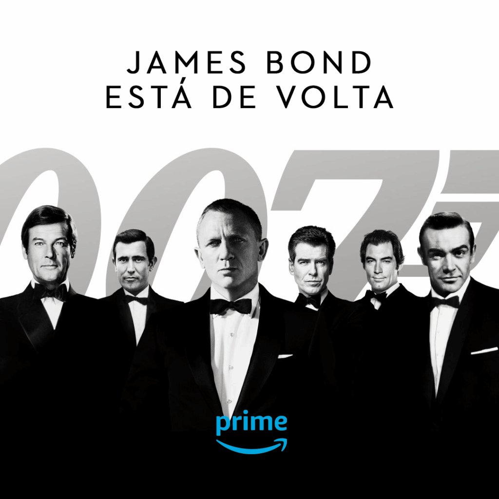 Prime Video - James Bond Está De Volta 1x1