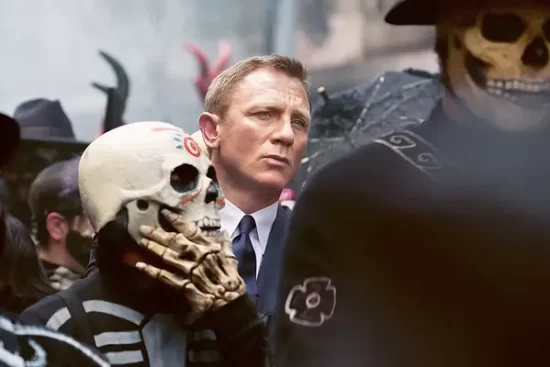 Daniel Craig em 007 Contra SPECTRE