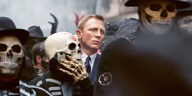 Daniel Craig em 007 Contra SPECTRE