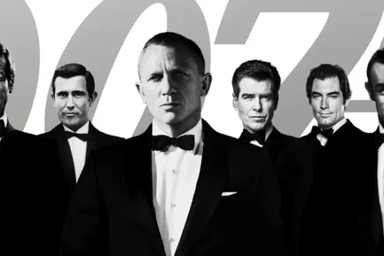 James Bond Prime Video