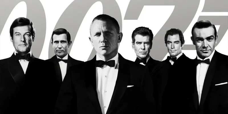 James Bond Prime Video