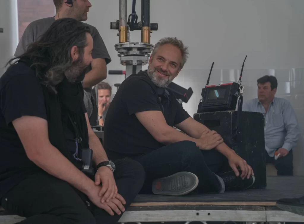 O diretor Sam Mendes