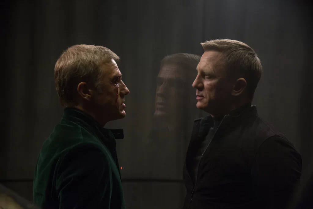 James Bond e Blofeld