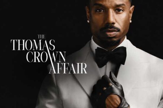 Michael B. Jordan no trailer de The Thomas Crown Affair