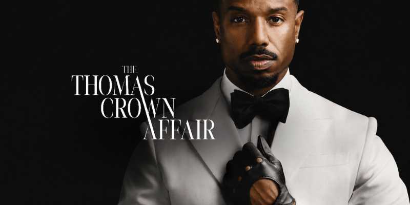 Michael B. Jordan no trailer de The Thomas Crown Affair